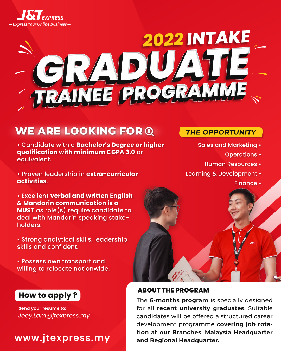 Graduate Program di Malaysia Pada Tahun 2022